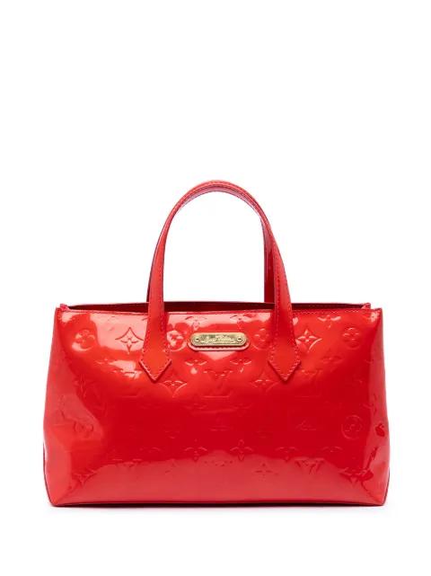 1990-2010 Monogram Vernis Wilshire PM handbag by LOUIS VUITTON 