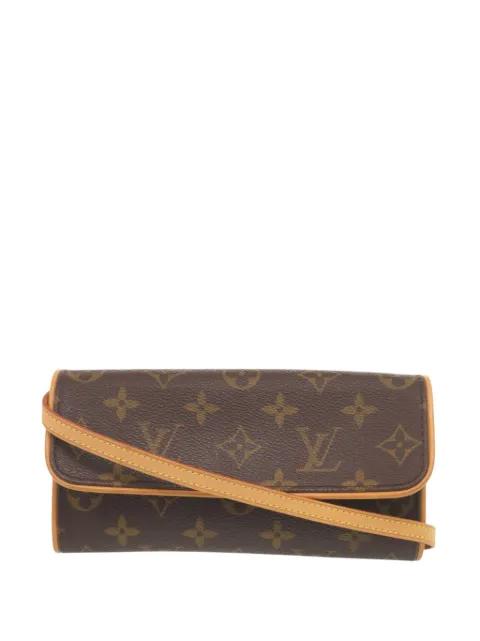 1990-2015 Monogram Pochette Twin PM crossbody bag by LOUIS VUITTON 
