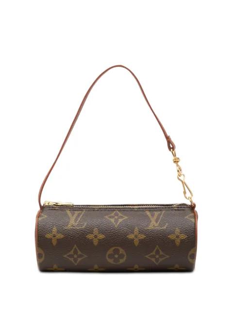 1990-2018 Monogram Papillon Pochette handbag by LOUIS VUITTON 
