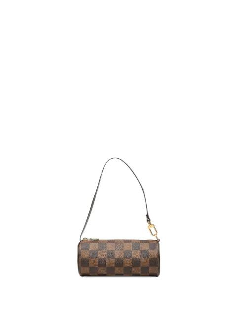 1990-2020 Damier Ebene Papillon Pochette handbag by LOUIS VUITTON 