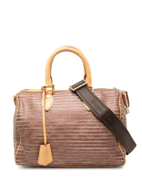 1990-2020 Monogram Eden Speedy Bandouliere 30 satchel by LOUIS VUITTON 