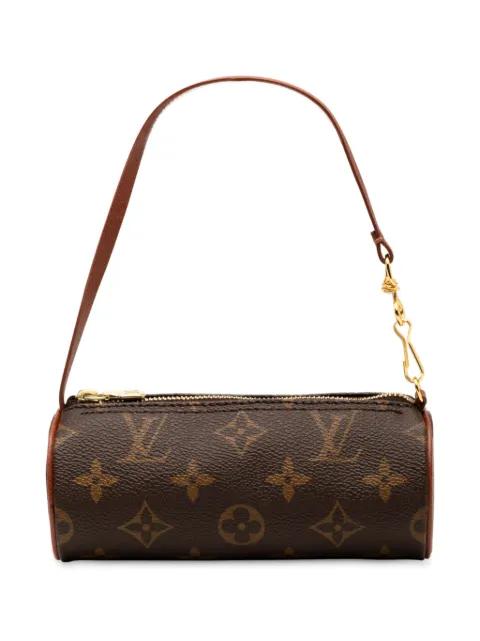 1990-2020 Monogram Papillon Pochette handbag by LOUIS VUITTON 