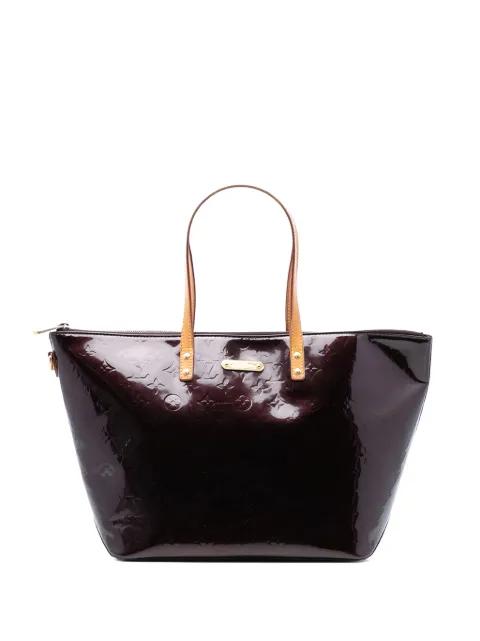 1990-2025 Monogram Vernis Bellevue GM tote bag by LOUIS VUITTON 