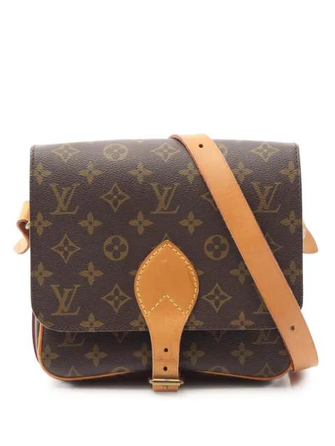 1990 Cartesier MM shoulder bag by LOUIS VUITTON 