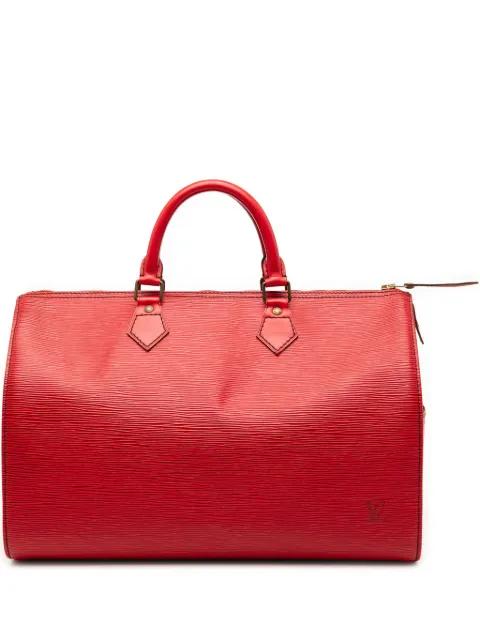 1990 Epi Speedy 35 boston bag by LOUIS VUITTON 