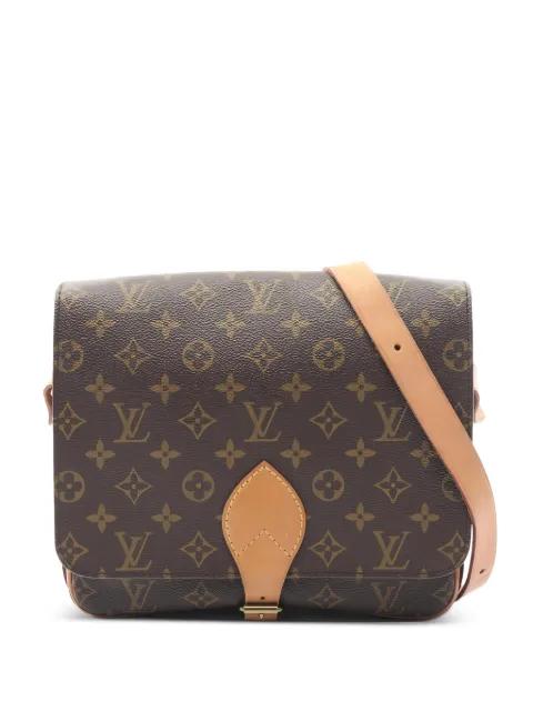 1990 GM Cartesier Monogram canvas cross body bag by LOUIS VUITTON 