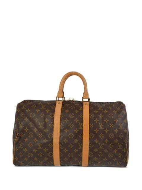 1990 Keepall 45 travel bag by LOUIS VUITTON