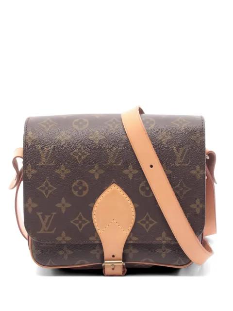 1990 MM Cartouchière shoulder bag by LOUIS VUITTON 