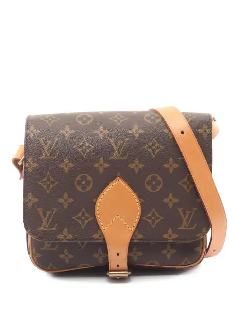 1990 MM Cartouchière shoulder bag by LOUIS VUITTON 