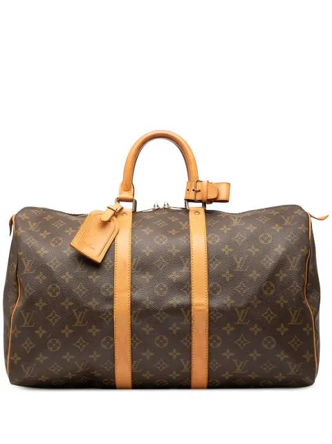 1990 Monogram Keepall 45 travel bag by LOUIS VUITTON 