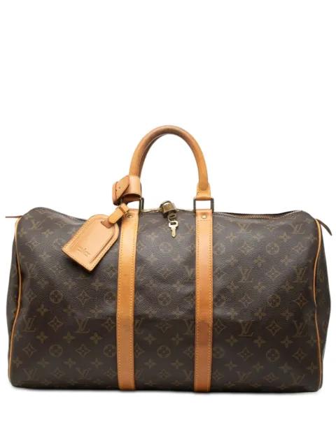 1990 Monogram Keepall 45 travel bag by LOUIS VUITTON 