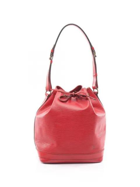 1990 Noé Épi-Leather bucket bag by LOUIS VUITTON 