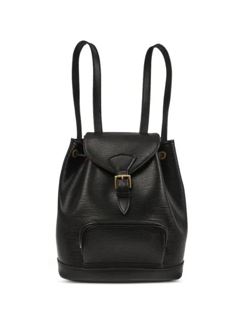 1990s Epi Montsouris MM Monaco Limited backpack by LOUIS VUITTON 