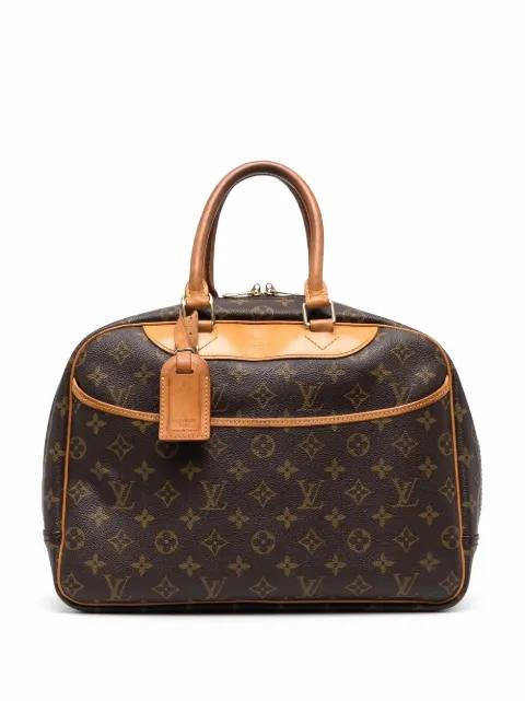 1990s pre-owned monogram Deauville handbag by LOUIS VUITTON 