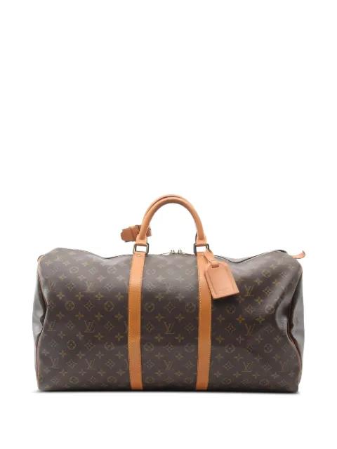 1991 55 Keepall Monogram Boston bag by LOUIS VUITTON 