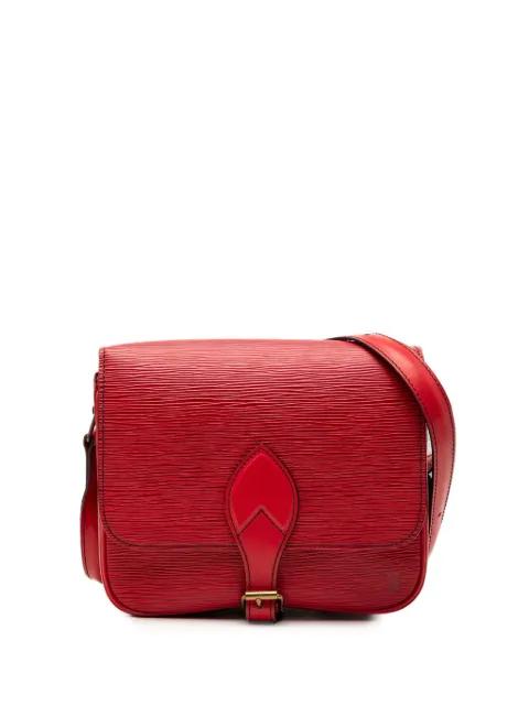1991 Epi Cartouchiere MM crossbody bag by LOUIS VUITTON 