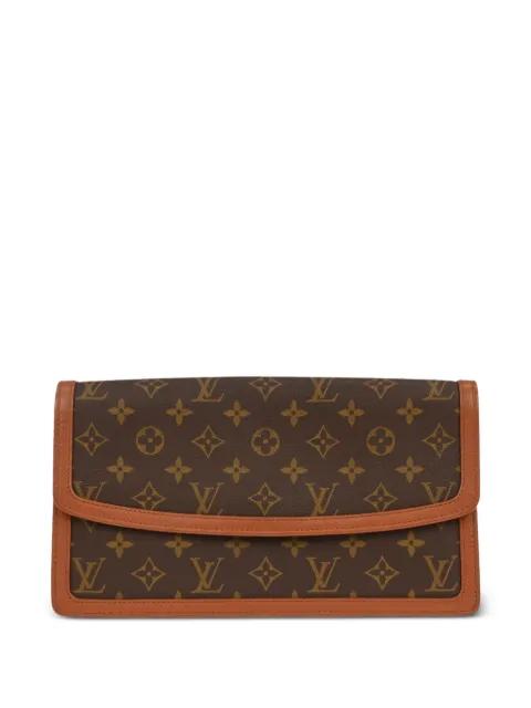1991 GM Monogram Pochette Dame clutch bag by LOUIS VUITTON 