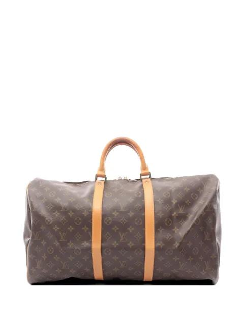1991 Keepall 55 Monogram holdall by LOUIS VUITTON 