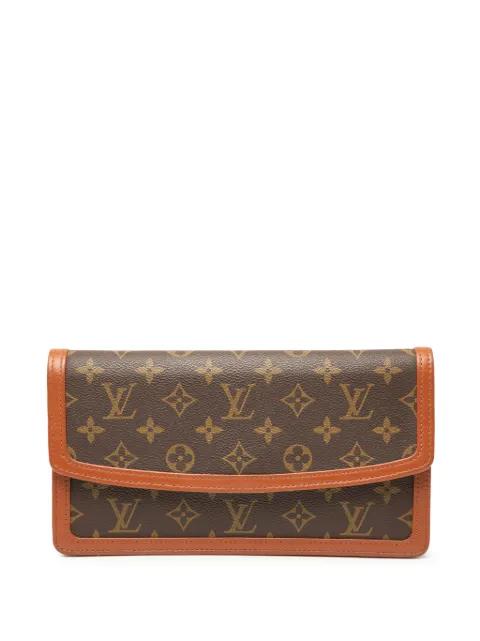 1991 Monogram Pochette Dame PM clutch bag by LOUIS VUITTON 