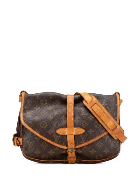 1991 Monogram Saumur 25 crossbody bag by LOUIS VUITTON 