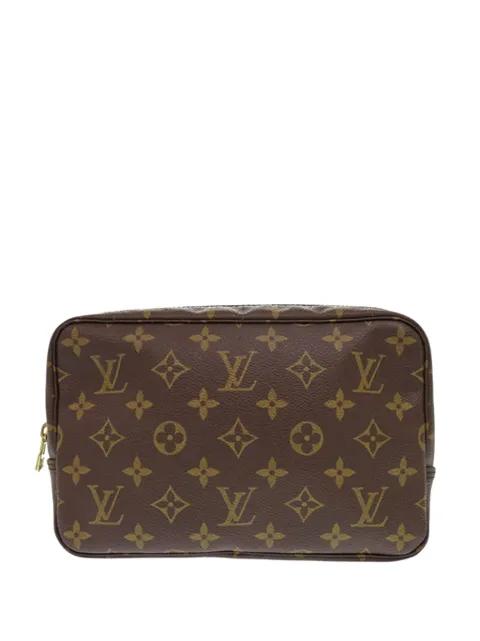 1991 Monogram Trousse Toilette 23 clutch bag by LOUIS VUITTON 