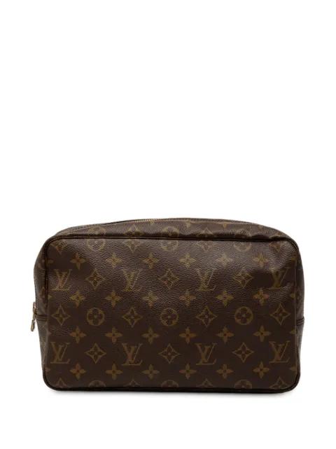1991 Monogram Trousse Toilette 28 clutch bag by LOUIS VUITTON 