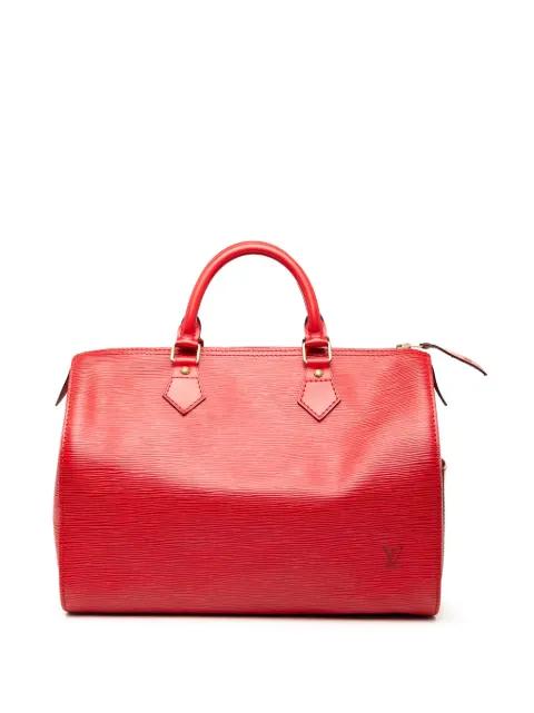 1992 Epi Speedy 30 boston bag by LOUIS VUITTON 