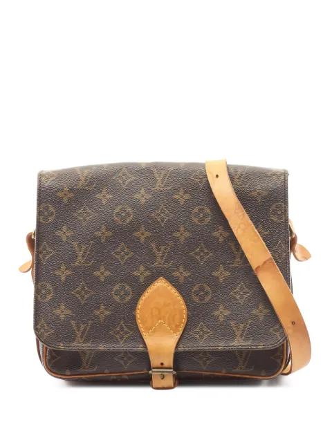 1992 GM Cartesier monogram shoulder bag by LOUIS VUITTON 
