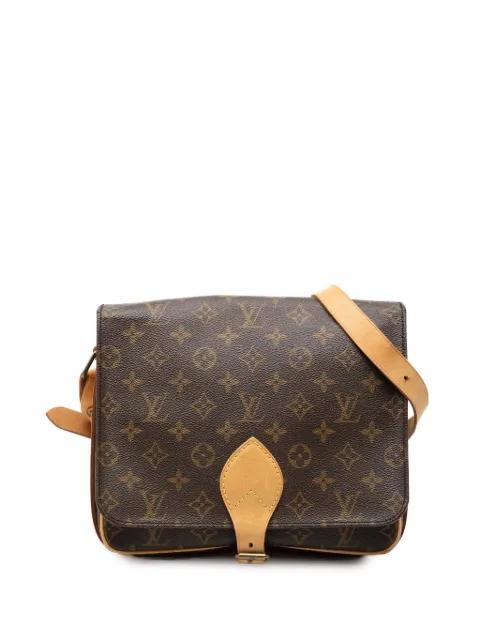 1992 Monogram Cartouchiere GM crossbody bag by LOUIS VUITTON 