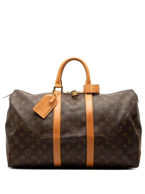 1992 Monogram Keepall 45 travel bag by LOUIS VUITTON 