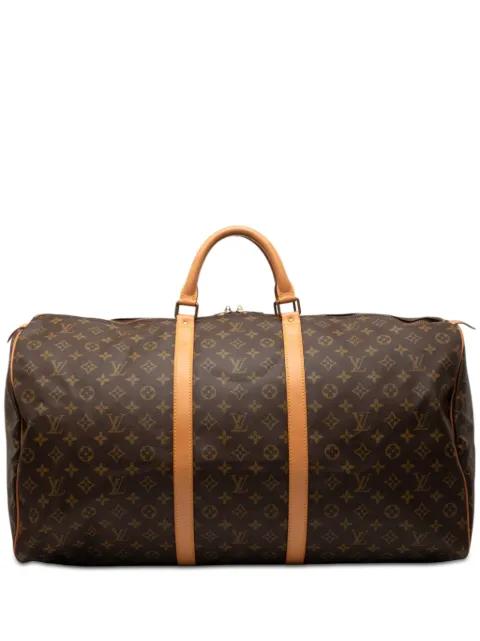 1992 Monogram Keepall 60 travel bag by LOUIS VUITTON 