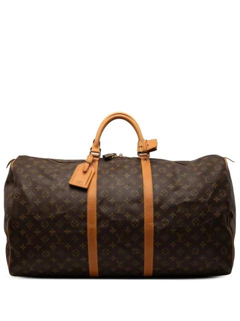 1992 Monogram Keepall 60 travel bag by LOUIS VUITTON 