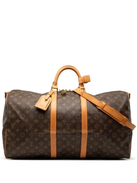 1992 Monogram Keepall Bandouliere 55 travel bag by LOUIS VUITTON 