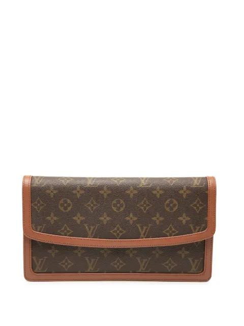 1992 Monogram Pochette Dame GM clutch bag by LOUIS VUITTON 