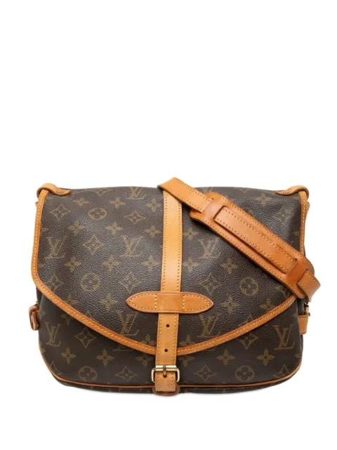 1992 Monogram Saumur 25 crossbody bag by LOUIS VUITTON 