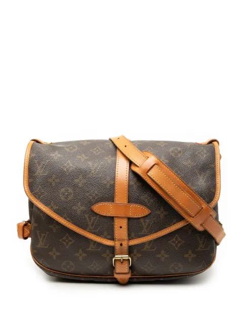 1992 Monogram Saumur 30 crossbody bag by LOUIS VUITTON 