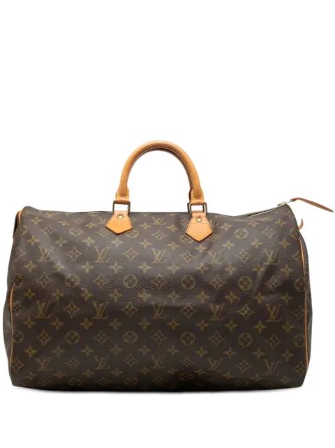 1992 Monogram Speedy 40 boston bag by LOUIS VUITTON 