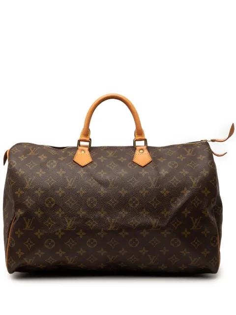 1992 Monogram Speedy 40 boston bag by LOUIS VUITTON 