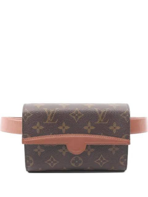 1993 Arche monogram-canvas belt bag by LOUIS VUITTON 