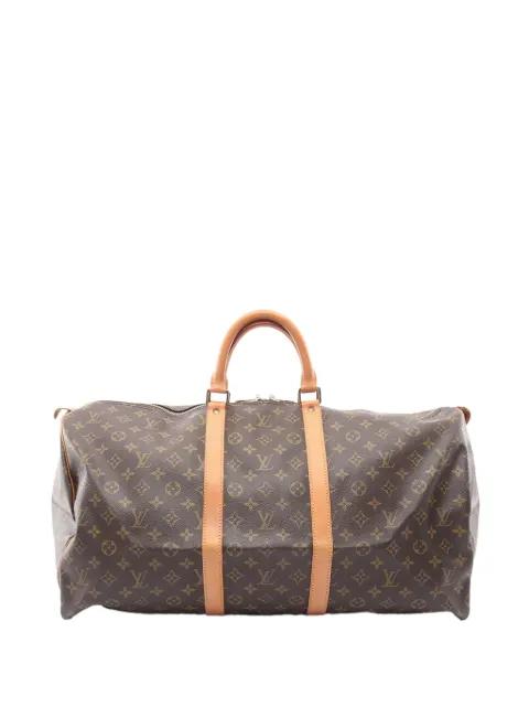 1993 Monogram Keepall 55 travel bag by LOUIS VUITTON 