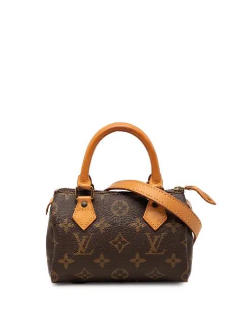1993 Monogram Nano Speedy Bandouliere satchel by LOUIS VUITTON 