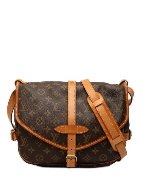 1993 Monogram Saumur 30 crossbody bag by LOUIS VUITTON 