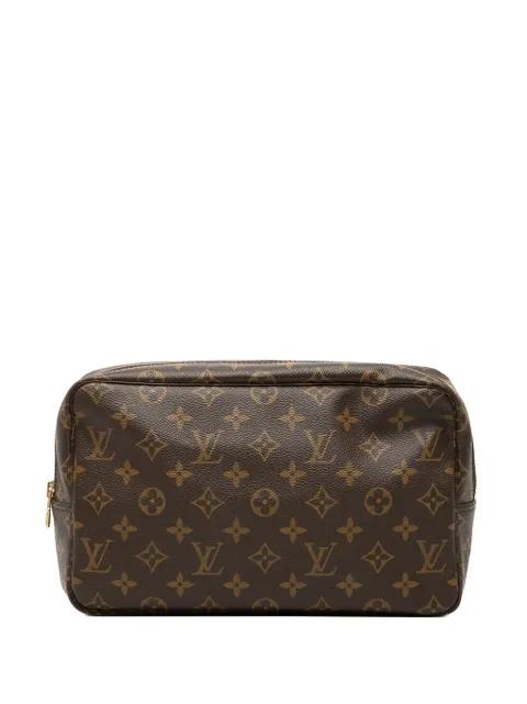 1993 Monogram Trousse Toilette 28 clutch bag by LOUIS VUITTON 