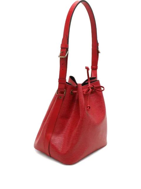 1993 Petit Noe leather bucket bag by LOUIS VUITTON 
