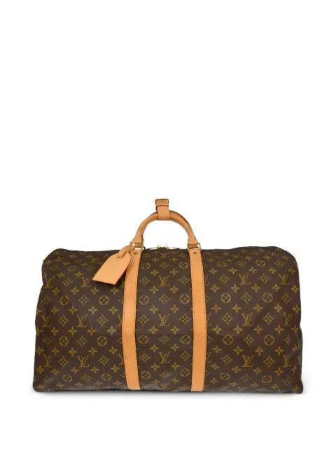 1994 55 Keepall monogram-pattern holdall by LOUIS VUITTON 