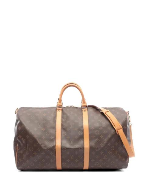 1994 55 Keepall monogram-pattern holdall by LOUIS VUITTON 