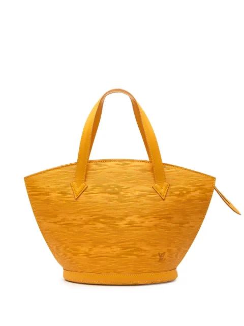 1994 Epi Saint Jacques PM Short Strap handbag by LOUIS VUITTON 