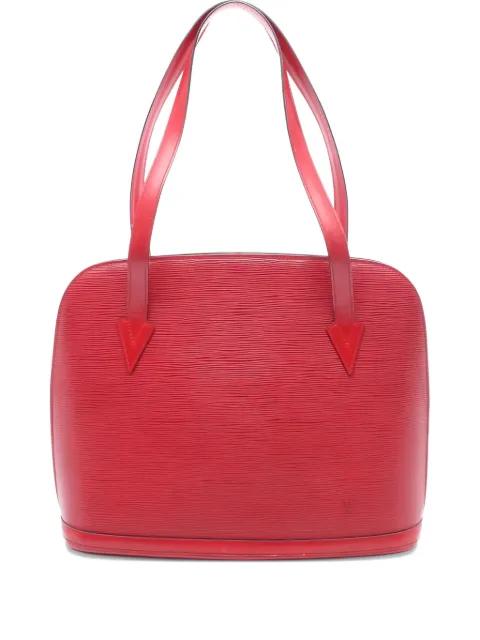1994 Lussac leather shoulder bag by LOUIS VUITTON 