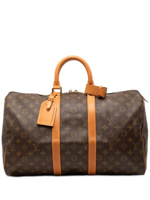 1994 Monogram Keepall 45 travel bag by LOUIS VUITTON 