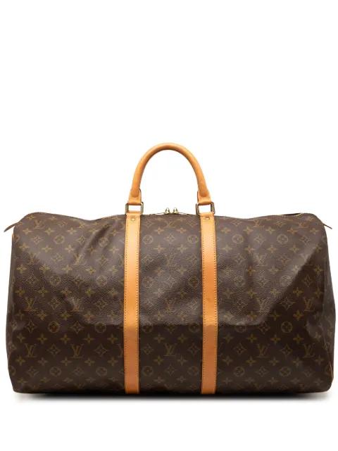 1994 Monogram Keepall 55 travel bag by LOUIS VUITTON 